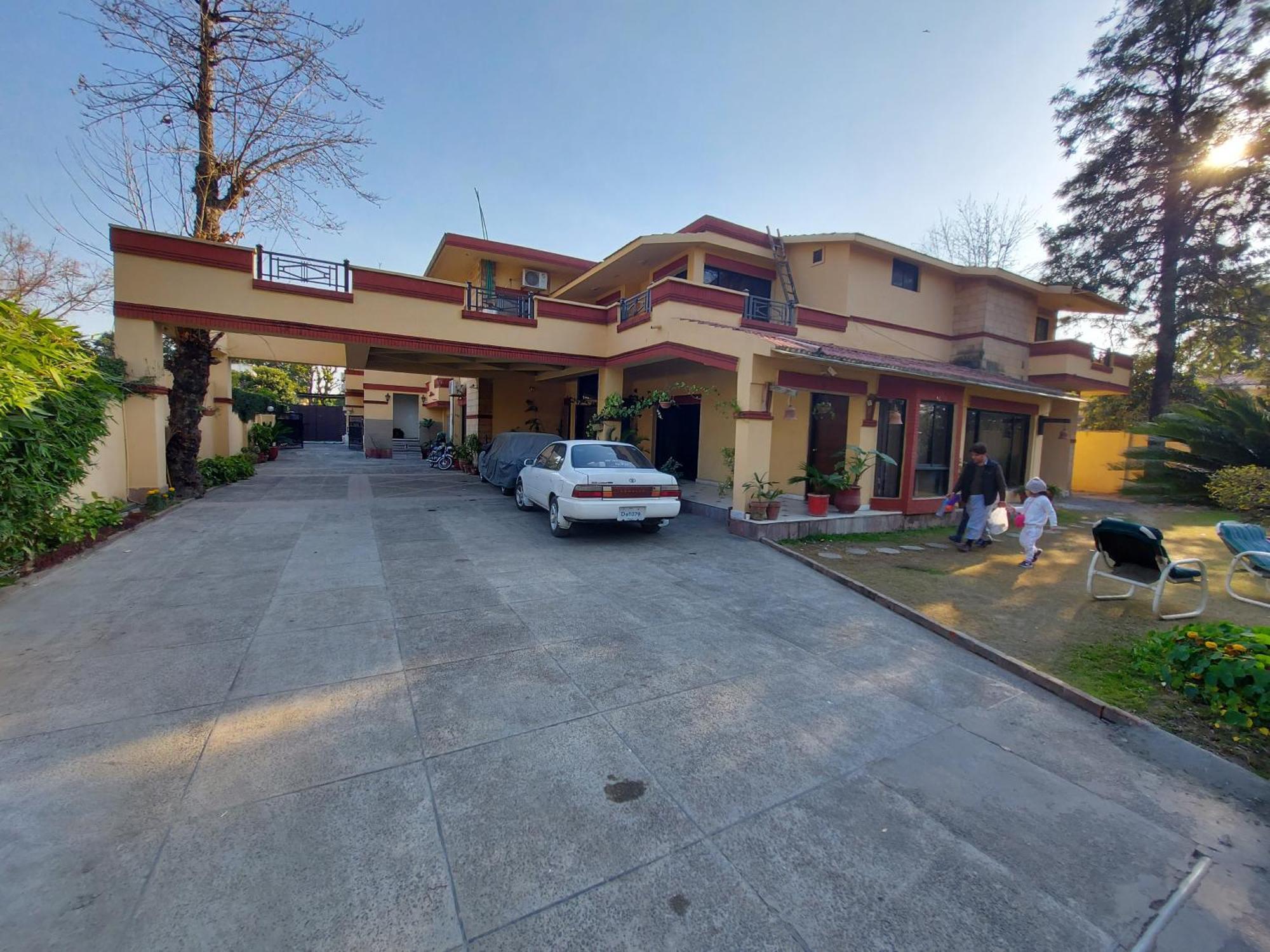 Casa Blanca Boutique Guest House Islamabad Extérieur photo